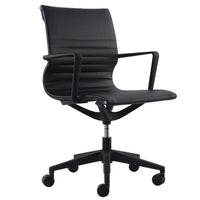 23.8" x 20.8" x 35.8" Black Mesh Flex Tilt Chair