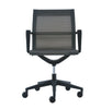 23.8" x 20.8" x 35.8" Charcoal Mesh Flex Tilt Chair