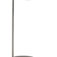 Ultra Sleek Brushed Steel Metal LED Desk Lamp