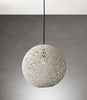 Groovy Rattan String Shade Large Pendant Light