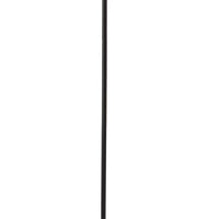 Sci Fi Two Pull Floor Lamp Black Metal