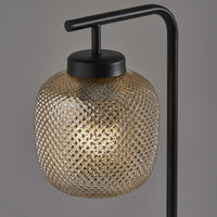 Bronze Metal Dotty Desk Lamp