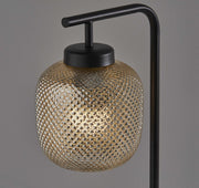 Bronze Metal Dotty Desk Lamp