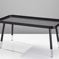 Contemporary Sleek Black Coffee Table