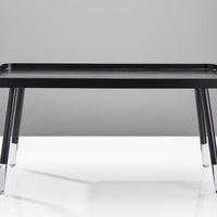 Contemporary Sleek Black Coffee Table