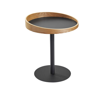 Black Mod Wood End or Side Table