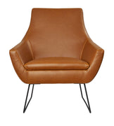 33" X 30.5" X 37" Brown Chair