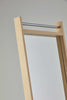 13" X 15.375" X 60.62" Floor Mirror