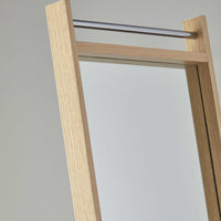 13" X 15.375" X 60.62" Floor Mirror