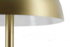 Modern Umbrella Style Antique Brass Table Lamp