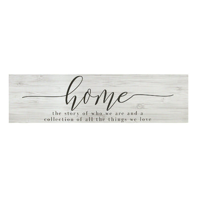 Large Home Quote Hanging Wall Decor
