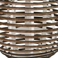 Rattan Rope Lantern Table Lamp