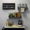 In This Kitchen Chalkboard Style Wall Art