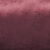 Merlot Purple Textured Velvet Square Pillow