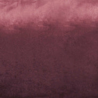 Merlot Purple Textured Velvet Square Pillow