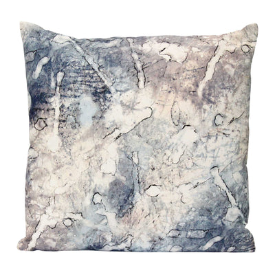 Acid Relief Watercolor Square Throw Pillow