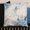 Acid Relief Watercolor Square Throw Pillow