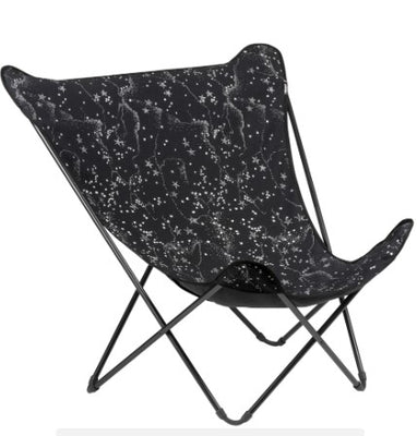 Modern Indoor Outdoor Celestial XL Folding Lounge Chair