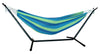 Ocean Stripe Double Classic 2 Person Hammock with Stand