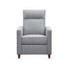 29.52" X 34.64" X 41.7" Light Grey Fabric Manual Recliner