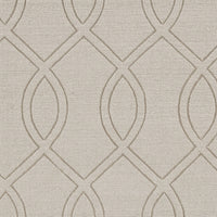 17" X 90" Ivory Polyester Rug