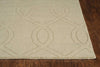 17" X 90" Beige Polyester Rug