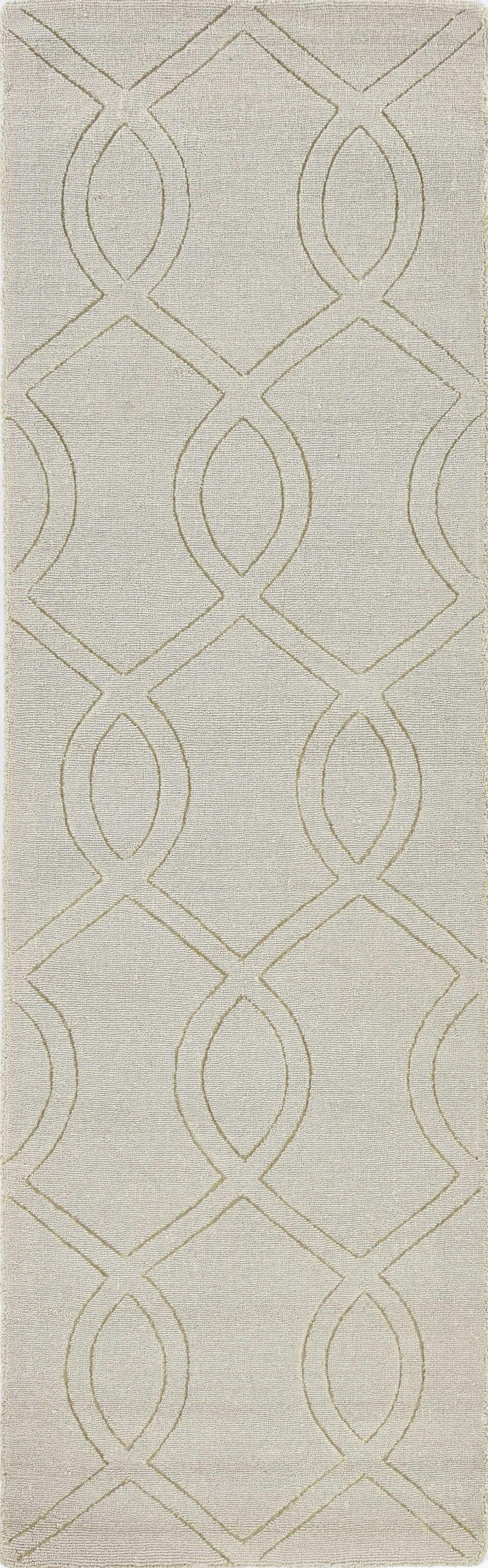 108" X 144" Beige Polyester Rug