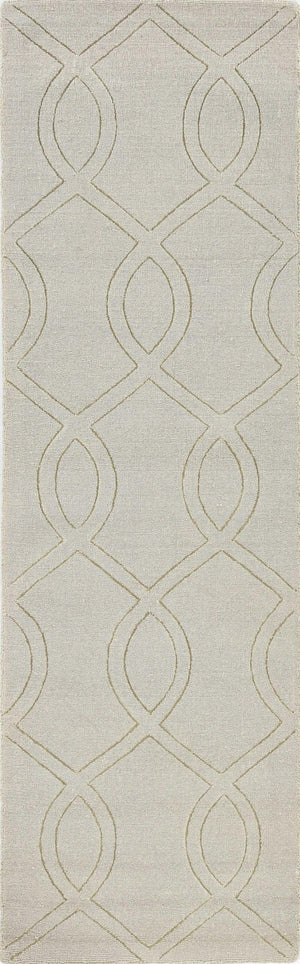 108" X 144" Beige Polyester Rug