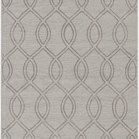17" X 90" Taupe Polyester Rug