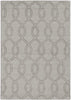 17" X 90" Taupe Polyester Rug