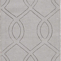 17" X 90" Taupe Polyester Rug