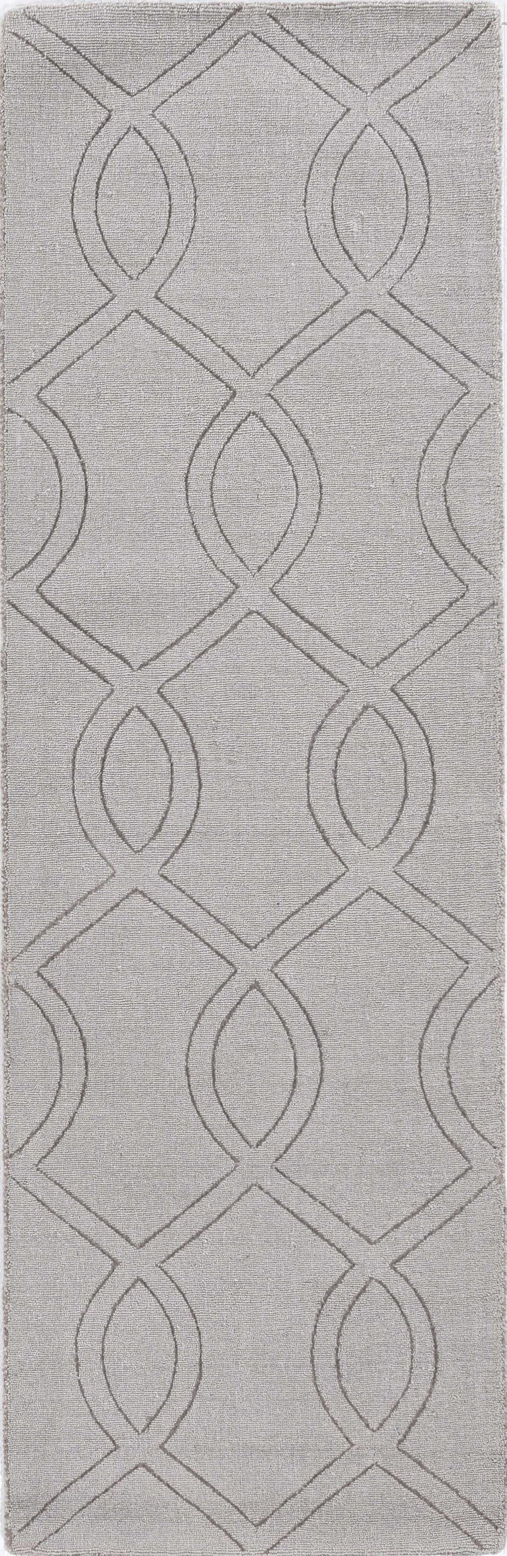 108" X 144" Taupe Polyester Rug