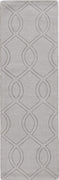 108" X 144" Taupe Polyester Rug