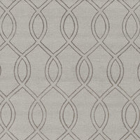 108" X 144" Taupe Polyester Rug