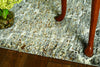 8'x11' Mocha Brown Machine Woven Trellis Indoor Area Rug