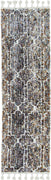 105" X 156" X 1" Mocha Polyester Rug