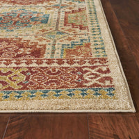 31" X 96" Sand Polypropylene Rug