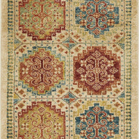 31" X 96" Sand Polypropylene Rug