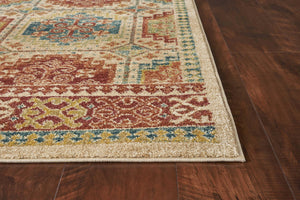 31" X 96" Sand Polypropylene Rug