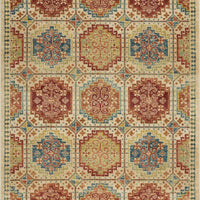 31" X 96" Sand Polypropylene Rug