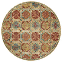 39" X 59" Sand Polypropylene Rug