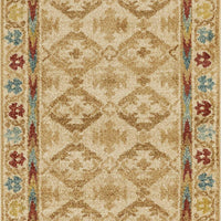 118" X 158" Sand Polypropylene Rug