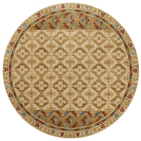 118" X 158" Sand Polypropylene Rug