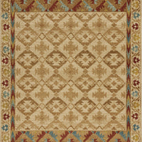 118" X 158" Sand Polypropylene Rug