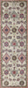 118" X 158" Ivory Polypropylene Rug