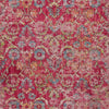 63" X 91" Pink Polypropylene Rug