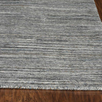 27" X 96" Grey Pet Yarn Rug