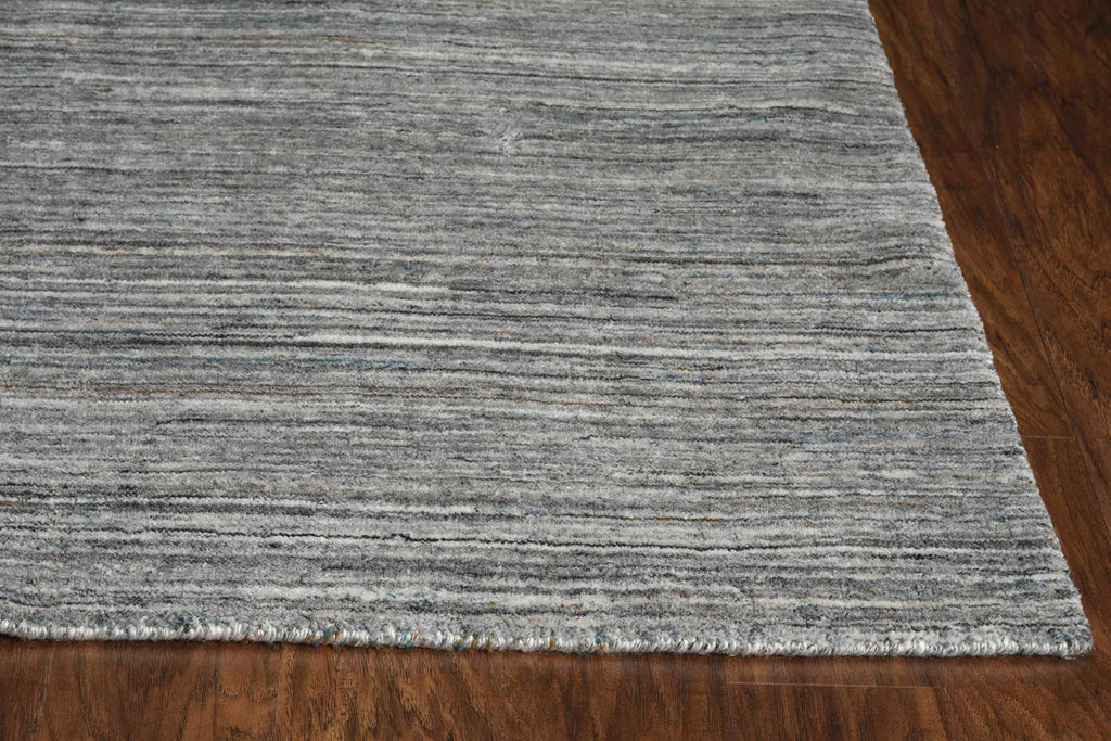 27" X 96" Grey Pet Yarn Rug