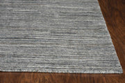 27" X 96" Grey Pet Yarn Rug