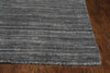 27" X 96" Charcoal Pet Yarn Rug